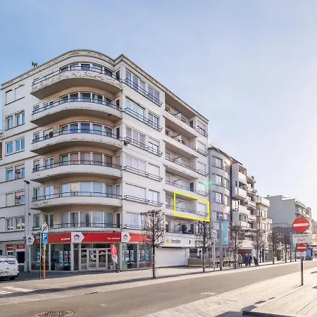 Abbaye 201 Sunny And Modern With Location Apartment Koksijde