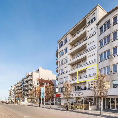 Apartment Abbaye 201 Sunny And Modern With Location Koksijde